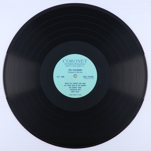 Harry Belafonte Sings Five Early Songs/Calypso In The Sun 1961 LP Record CXS 115 - Picture 14 of 16